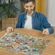 image 2 of Ravensburger Ray's Comic Series The Campsite 1000 Piece Jigsaw Puzzle