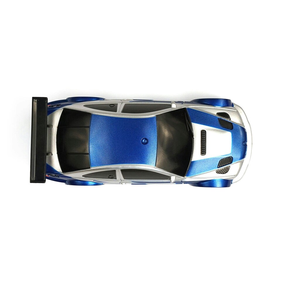 image 1 of RCG Racing Micro DC 1/43 Drift Car - Blue/Silver