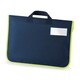 image 2 of Quadra Hi-Vis Book Bag - French Navy - One Size