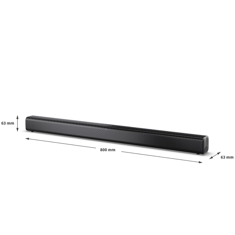 image 1 of SHARP HT-SB145 2.0 Bluetooth Soundbar with Equaliser and Remote