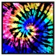 image 2 of Tie dye pattern (Picture Frame) Brown | Oak | S