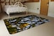 image 3 of Leaves And Branches Designer Rug | Multi
