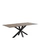 image 1 of Heaven Dining Table with Ceramic Rusty Brown Top 200cm