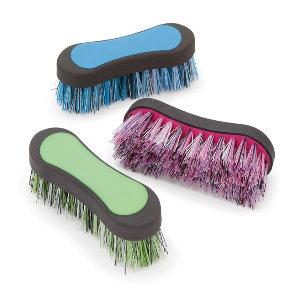 image 1 of Shires Ezi-Groom Hoof Brush Orange | Size: Small
Colour: Orange