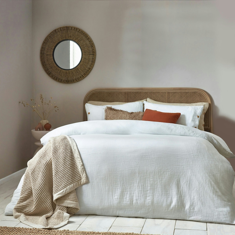 image 1 of Yard Lark Muslin Cotton Double Duvet Cover Set
