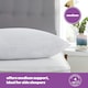 image 3 of Silentnight Deep Sleep Bed Pillows, Hypoallergenic, Medium Soft Support, 6 Pack
