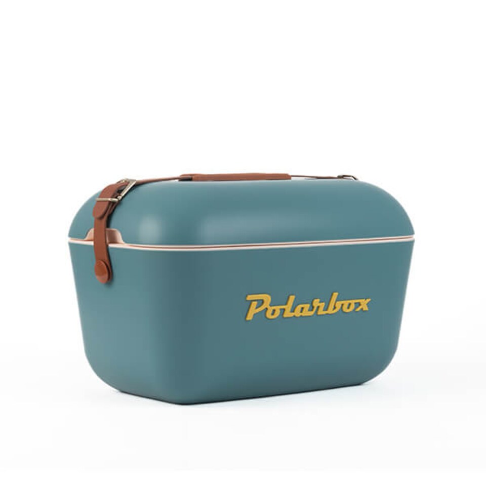 image 1 of Polarbox Classic Marine-Mustard 12L Cool Box