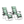 Dark Green/Green