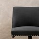 image 4 of Interiors by Premier Washington Black Home Office Chair Black