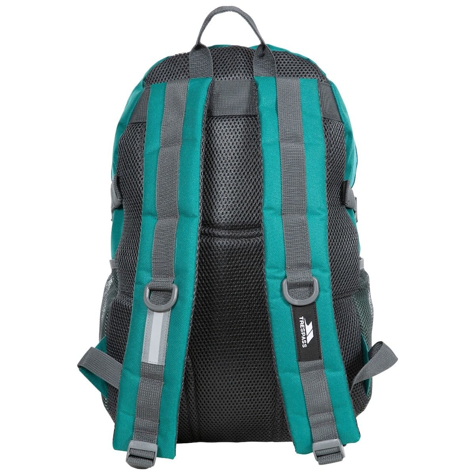 image 1 of Trespass Albus 30 Litre Casual Rucksack/Backpack | Green | Ocean Green | One Size | 1