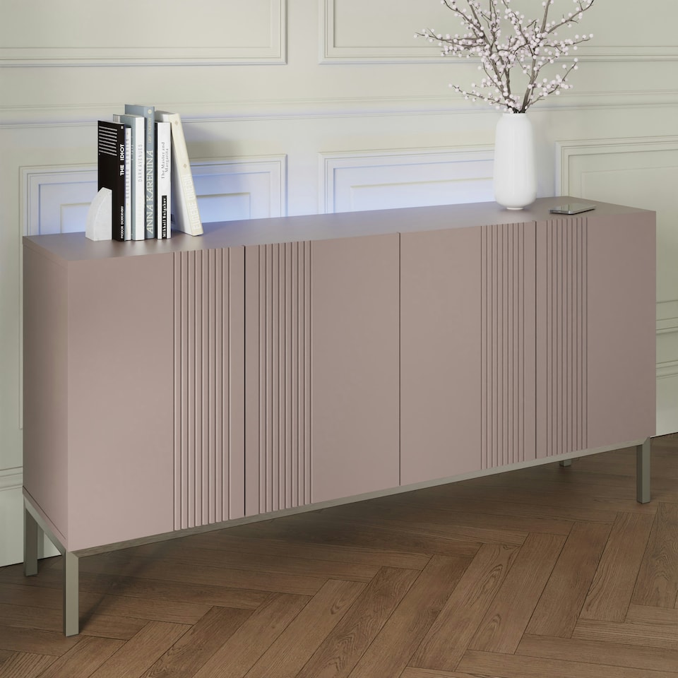 image 1 of Frank Olsen Iona Large Sideboard Pink | Mulberry