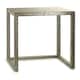 image 1 of Table Hall Grey Mother of pearl Particleboard 30,5 x 78 x 90,5 cm N/A