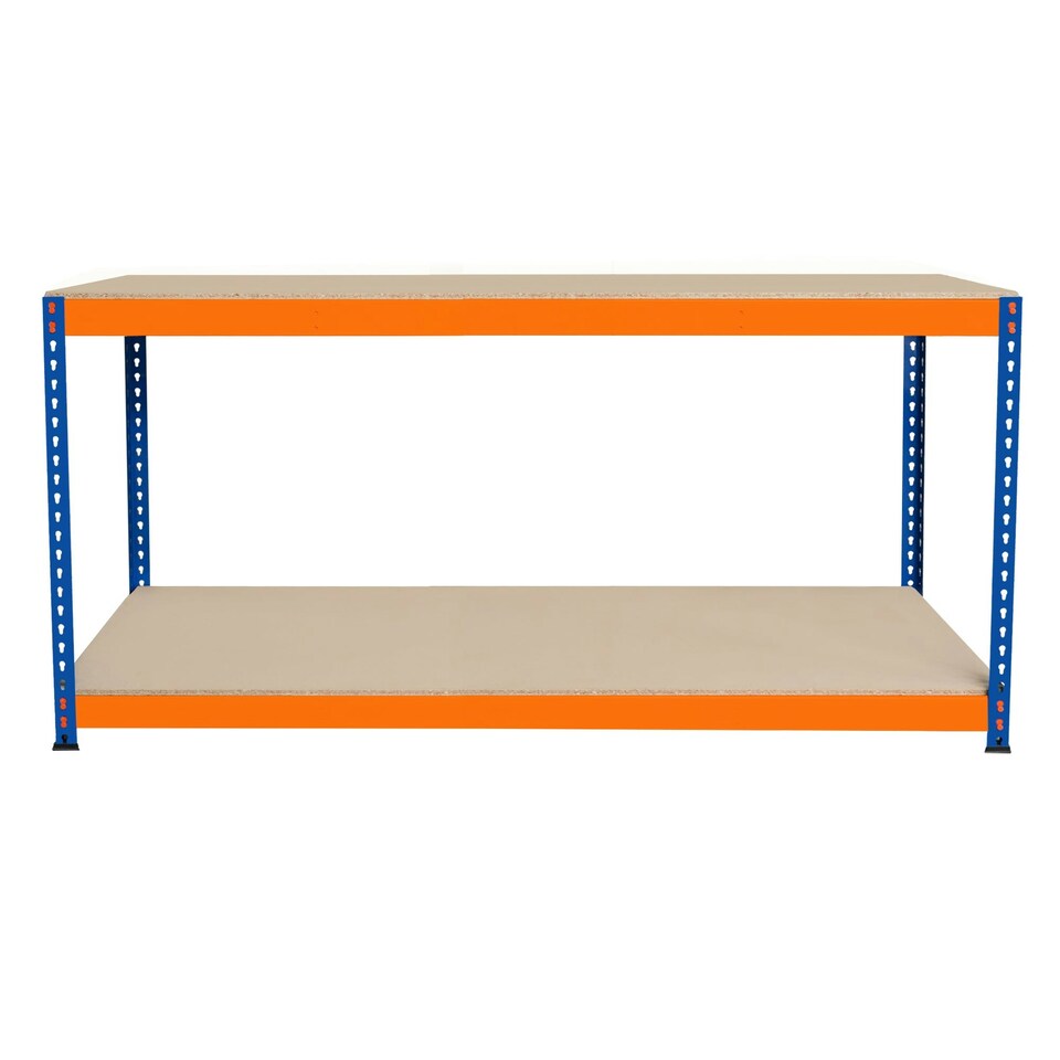 image 1 of S-Rax 2 Tier Workbench - 180cm x 60cm x 90cm Orange