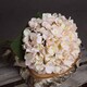 image 4 of Autumn Hydrangea Artificial Flower - Fabric/Plastic - L18 x W18 x H42 cm - White
