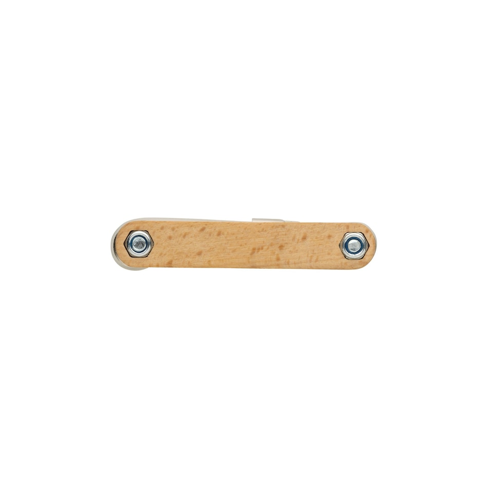 image 1 of XD Collection Wooden Hex Key Set - Brown - One Size
