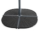 image 2 of VonHaus Banana Parasol Base Segments Pack of 2