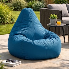 Recliner Indoor Outdoor Bean Bag Teal Green Bean Bag Chair | Green | Teal Green | 1