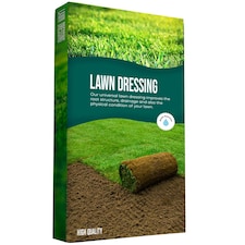 1 x 25L Lawn & Turf Dressing Soil Create Lovely Lush Thriving Garden Lawn Helps Maintain Moisture In The Soil