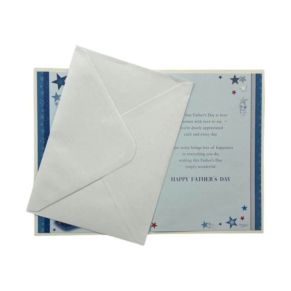 image 1 of For Dad Men's Accessories Design Father's Day Card