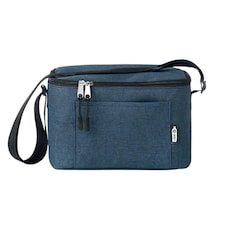 MidOcean Cuba RPET Cooler Bag - Blue - 14.5cm x 25cm x 15.5cm | Blue | 14.5cm x 25cm x 15.5cm