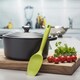 image 4 of Zeal Silicone Spatula Spoon, 26cm, Lime Green