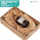 image 4 of 50gms Thick Natural Raffia Ribbon Bundles for Gift Wrapping