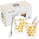 image 5 of Zak Double Wall Espresso Cup Set with Spoon - 200ml