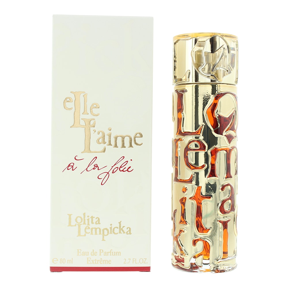 Lolita Lempicka Elle L'aime A La Folie Eau de Parfum 80ml - Tesco
