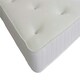 image 1 of Hybrid Memory Foam & Spring Support Mattress - Responsive Body Support White | King