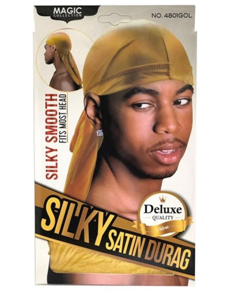 Bee Sales Magic Collection Silky Satin Durag 4801GOL