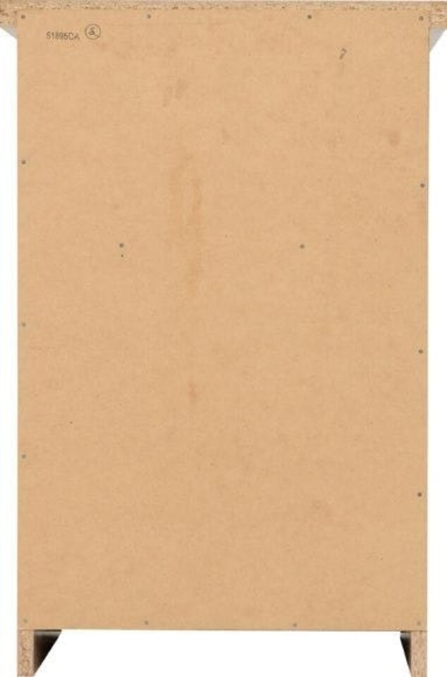 image 1 of Nevada 2 Drawer Bedside Cabinet | Grey