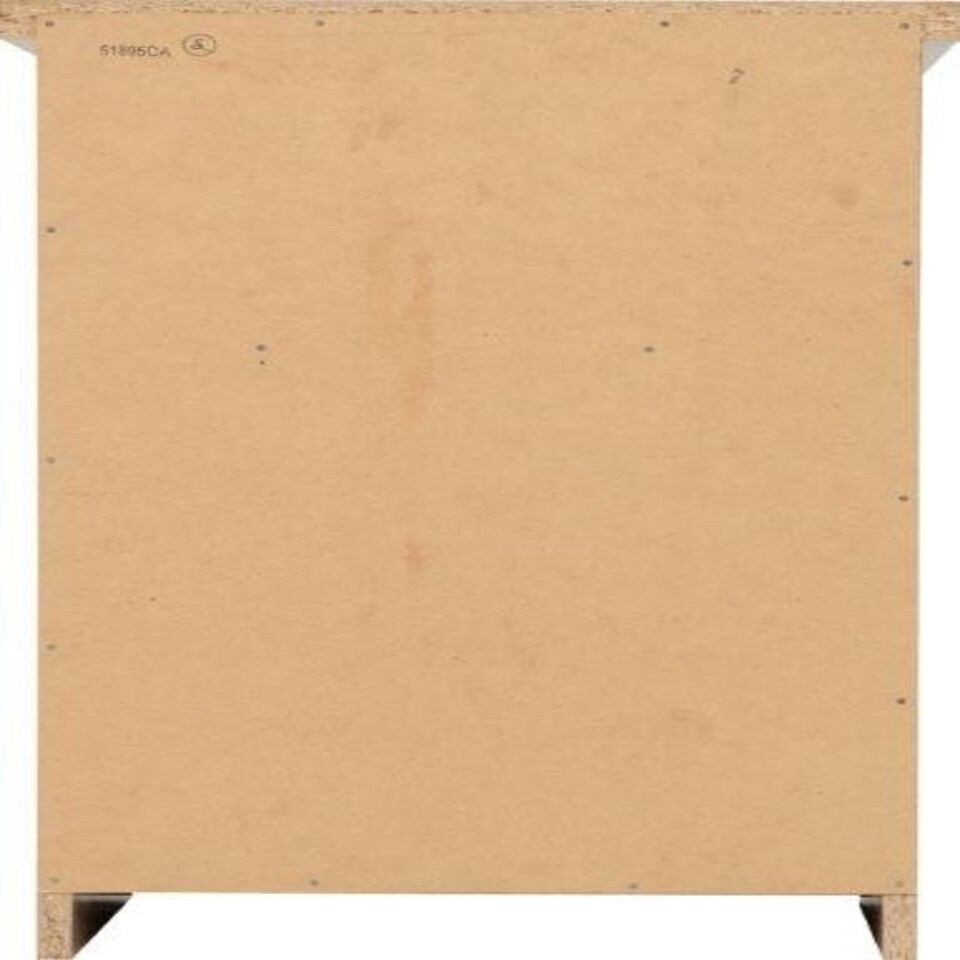 image 1 of Nevada 2 Drawer Bedside Cabinet Grey
