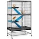 image 1 of Yaheetech 137 cm Tall 2-Story Small Animal Cage