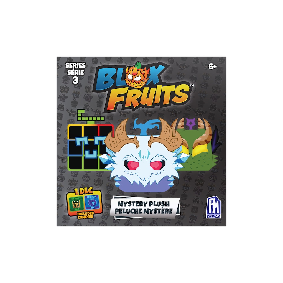 image 1 of Blox Fruits Series 3 8" Collectable Plush
