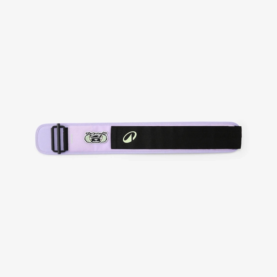 image 1 of Decathlon Weight Lifting Belt with Secure Buckle