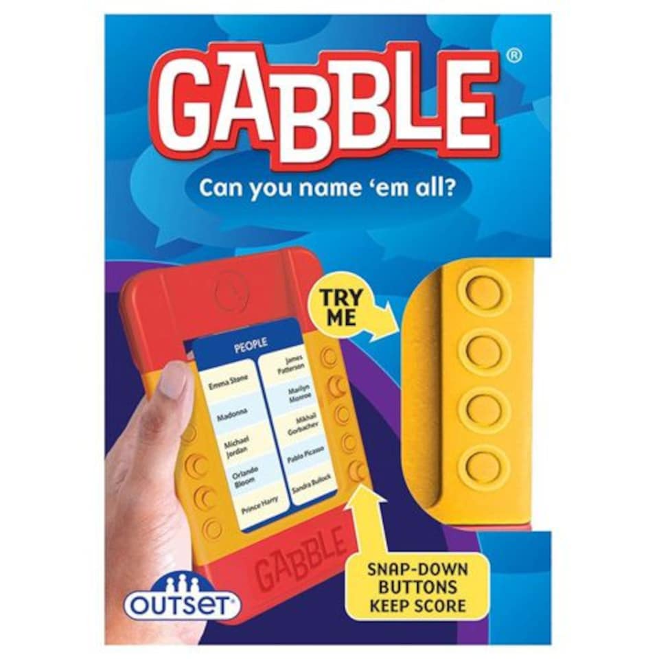 Games to Go Gabble Travel Edition