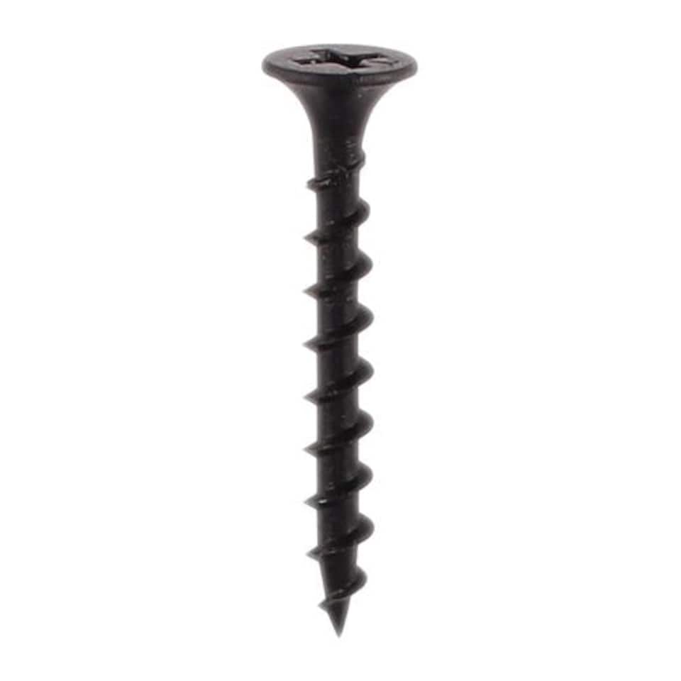 image 1 of Timco - Drywall Timber Stud Plasterboard Screws - PH - Bugle - Coarse Thread - Grey (Size 4.2 x 65 - 500 Pieces)