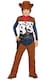 image 1 of Fancy Dress Child Cowprint Waistcoat & Chaps - 10-12 Years