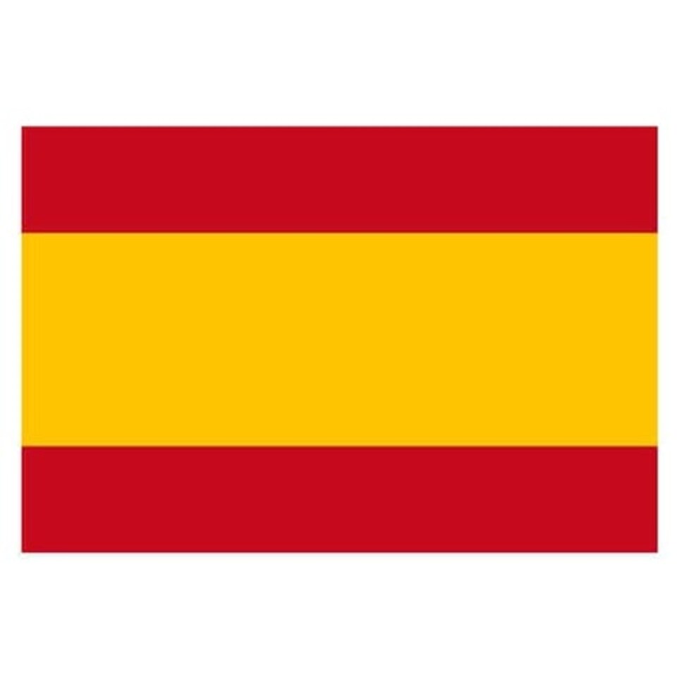 Spain Flag Without Crest - 5 x 3 Ft