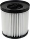 image 4 of SPARES2GO Cartridge Filter for Parkside PWD12 PWS20 PWD25 PWD30 PNTS1400 12L 20L 25L 30L Vacuum Cleaner (Pack of 2 Filters)