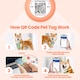 image 5 of AirTag Holder & Collar for Pets GPS Tag & App with Smart QR ID