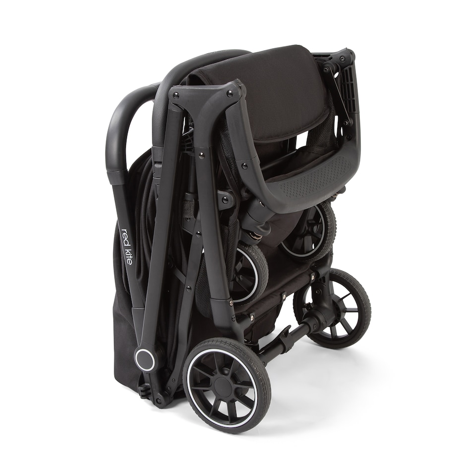 image 1 of Red Kite Push Me Explor Ultra Compact Fold Stroller - Black
