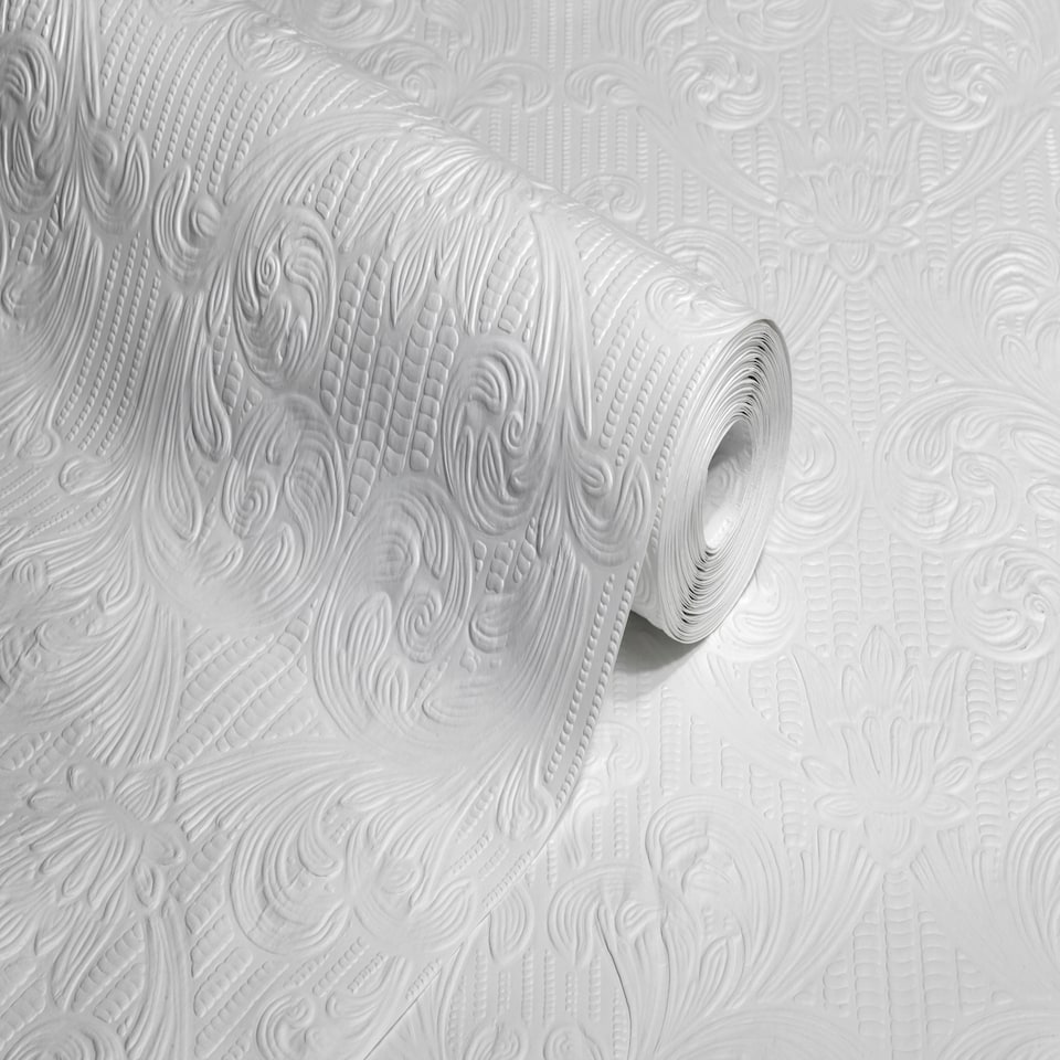 image 1 of Anaglypta Supaglypta - Charles RD0630 | Clear