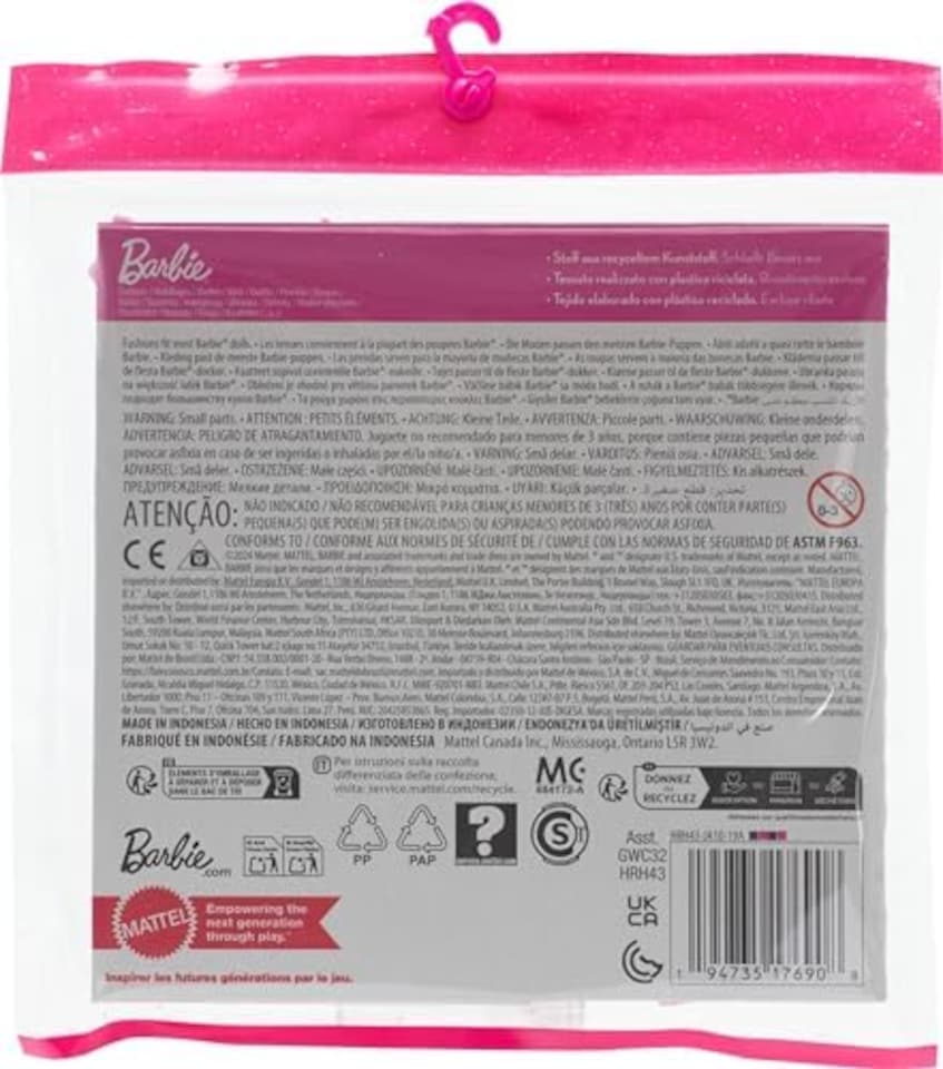 image 1 of Barbie Doll Clothing, Fashion and Accessory Pack with Cottage Core Theme