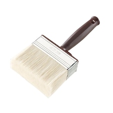Stanley Hand Tools Shed & Fence Brush 100mm (4in) - Multi Colour - 100mm (4in)