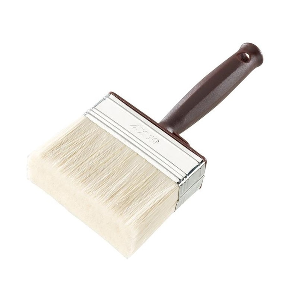Stanley Hand Tools Shed & Fence Brush 100mm (4in) - Multi Colour - 100mm (4in)