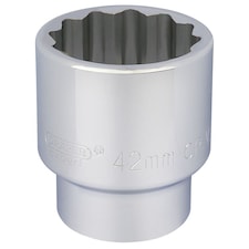 42Mm 12Pt Socket 3/4Dr Bulk - 16705