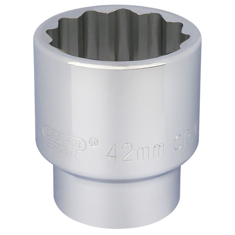 42Mm 12Pt Socket 3/4Dr Bulk - 16705