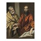 image 1 of Portrait of Saint Peter and Saint Paul El Greco Wall Art Poster Print