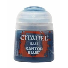 Games Workshop Citadel Colour Base: Kantor Blue (12ml) Paint